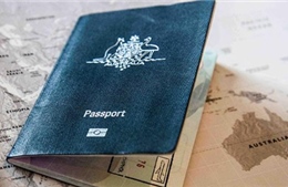 Gần 38.000 hộ chiếu Australia bị đánh cắp trong năm 2013