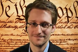 Snowden xuất hiện trước công chúng Mỹ 