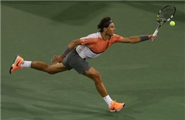 Nadal – bất ngờ điểm rơi Indian Wells