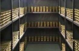 Dự trữ vàng của Ukraine được đưa sang Mỹ?