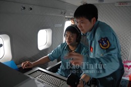 Tăng cường máy bay hiện đại nhất Việt Nam tìm kiếm 