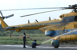 Không quân Việt Nam mở rộng vùng tìm kiếm máy bay mất tích