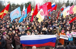 Nga: Tuyên bố độc lập của Crimea 'hoàn toàn hợp pháp'