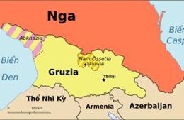 NATO sẽ kết nạp Gruzia nếu Crimea sáp nhập Nga 