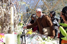 Thông điệp Hoà bình từ lễ tưởng niệm nạn nhân thảm họa kép 