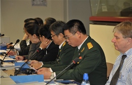 Việt Nam dự Hội thảo an ninh - quốc phòng ASEAN-EU 