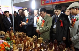 Khai mạc Hội chợ Thương mại Du lịch Festival Bắc Ninh 2014