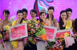 Nữ sinh Cao đẳng Thống kê đăng quang &#39;Người đẹp Kinh Bắc&#39;
