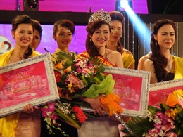 Bắc Ninh: Chung kết cuộc thi người đẹp Kinh Bắc 2014