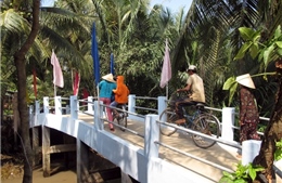 Phê duyệt xây dựng 450 cầu nông thôn