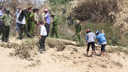 Xác định danh tính 5 học sinh chết vùi bên sông Krông Bông