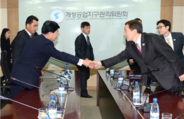  Hai miền Triều Tiên họp ban xử lý tranh chấp tại Kaesong 