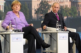 Cái khó của bà Merkel trong khủng hoảng Ukraine