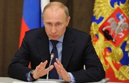 Tổng thống Putin: Cuộc khủng hoảng Ukraine là do nội bộ