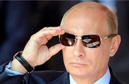 Uy tín của Tổng thống Putin tăng mạnh 