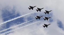 Chiến đấu cơ F-16 Mỹ ồ ạt đến Ba Lan