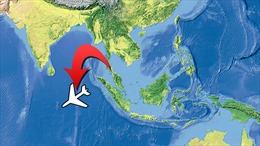 Máy bay Malaysia nằm dưới đáy Ấn Độ Dương?
