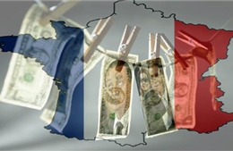 Pháp phát hiện đường dây &#39;rửa tiền&#39; xuyên lục địa 