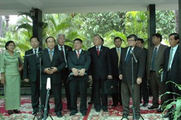 Hai đảng Campuchia quyết định đàm phán