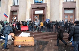 Đụng độ tái diễn ở Ukraine, 2 người chết