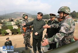 Lãnh đạo Trung Quốc nhấn mạnh mục tiêu cải cách quân đội