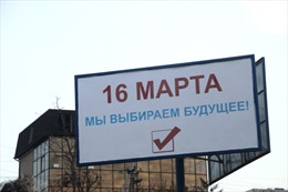 Chùm ảnh trực tiếp từ Crimea trước &#39;giờ G&#39;