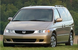 Honda thu hồi gần 1 triệu xe Odyssey ở Mỹ
