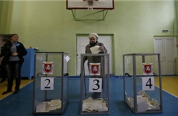 Quan sát viên quốc tế ghi nhận không có vi phạm tại trưng cầu dân ý Crimea