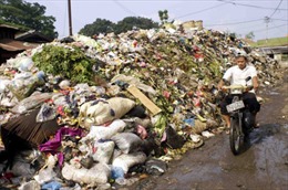 Indonesia quyết chống rác thải
