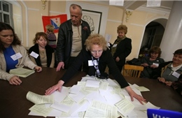96% cử tri Crimea muốn sáp nhập vào Nga 