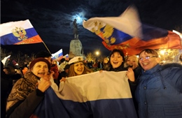 Kết quả chính thức cuộc trưng cầu ý dân ở Crimea