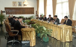 Hai đảng ở Campuchia đồng ý các điểm cải cách bầu cử
