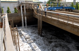 Nguồn nước sinh hoạt của Bệnh viện Đa khoa huyện Văn Chấn ô nhiễm nặng