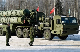 Nga triển khai trung đoàn S-400 tại phía Tây Moskva 