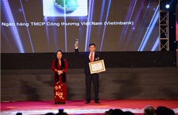 VietinBank nhận giải Chất lượng Quốc tế Châu Á-Thái Bình Dương