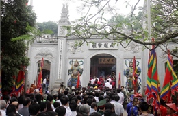 Sẵn sàng cho lễ hội Đền Hùng 2014