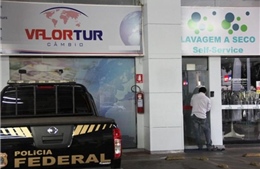 Brazil triệt phá mạng lưới rửa tiền quy mô lớn