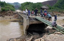 Quảng Nam kiên quyết tháo dỡ cầu treo xuống cấp