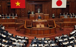 Bài phát biểu của Chủ tịch nước tại Quốc hội Nhật Bản
