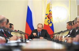 Tổng thống Putin thông qua hiệp ước sáp nhập Crimea vào Nga 