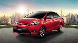 Toyota Việt Nam ra mắt 3 phiên bản Vios giá không tăng