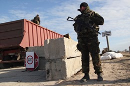 Căng thẳng gia tăng tại Crimea sau vụ nổ súng