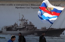 Hải quân Nga và Ukraine đàm phán tại Sevastopol