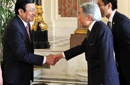  Chủ tịch nước kết thúc tốt đẹp chuyến thăm Nhật Bản