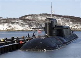 Những hình ảnh mới nhất về lực lượng tàu ngầm Nga