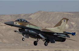 Israel không kích trả đũa quân đội Syria ở Golan 