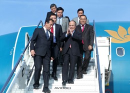 Chủ tịch Quốc hội Nguyễn Sinh Hùng thăm chính thức Italy 