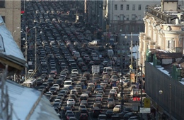 Hậu quả từ vi phạm giao thông ở Moskva