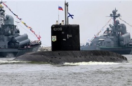 Hải quân Nga tăng cường triển khai lực lượng răn đe truyền thống