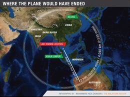 Thủ tướng Úc: Có thể đã tìm thấy dấu vết MH370